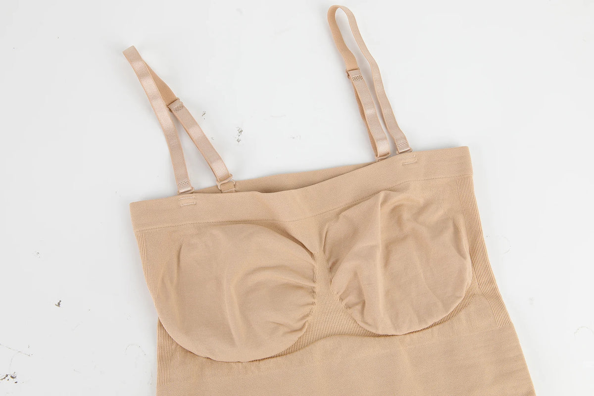 Tuta senza spalline da donna Shapewear Nuovi slip sexy Body Butt Lifter Compressione Vita Trainer Push Up Backless Shaper