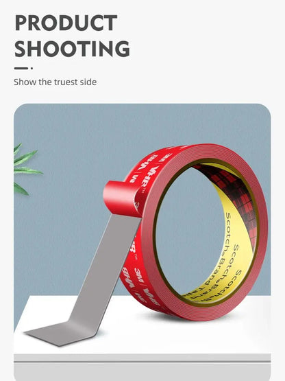 3M GPL-110 Forte nastro biadesivo Automotive Impermeabile Resistente alle alte e basse temperature Per uso domestico VHB Nastro ad alta viscosità senza traccia