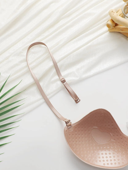 Reggiseno da donna staccabile con cinturino sul petto invisibile raccolto abiti da sera adesivi senza cuciture e braissere per feste JB2511
