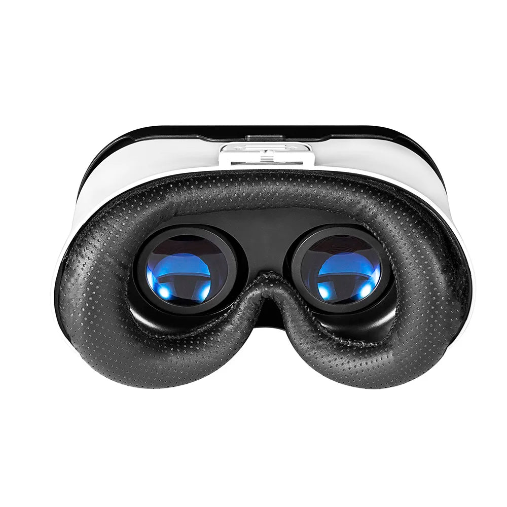 Occhiali VR Realtà virtuale Casco per telefono 3D Cuffie Lenti Occhiali Dispositivo Viar Smartphone intelligente Gioco cellulare Set di visualizzatori video mobili