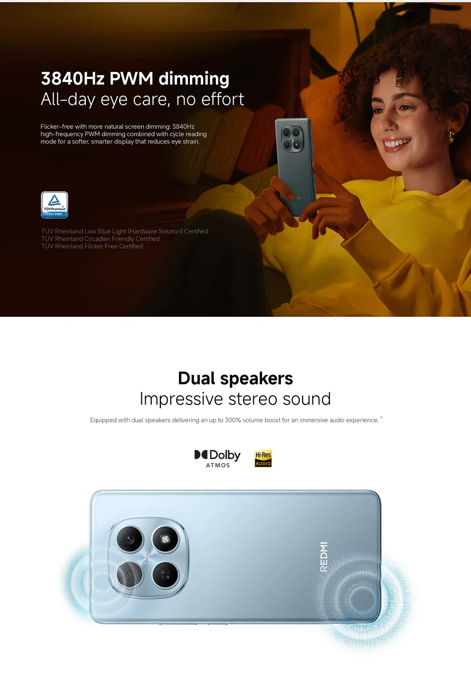 Xiaomi Redmi Note 15 Versione Globale Smartphone 4G 6.77'' AMOLED 120Hz Fotocamera 108MP Batteria 6000mAh NFC MTK Helio G100-Ultra Telefono Cellulare
