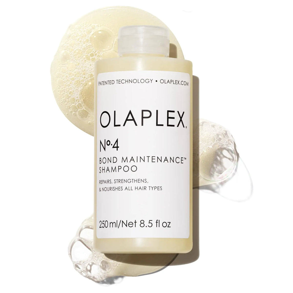 Olaplex No. 4 Bond Maintenance Shampoo, Ripara, Rinforza E Nutre Tutti I Tipi Di Capelli, Aggiunge Lucentezza E Lascia I Capelli Morbidi, 250ml / 1000 ml