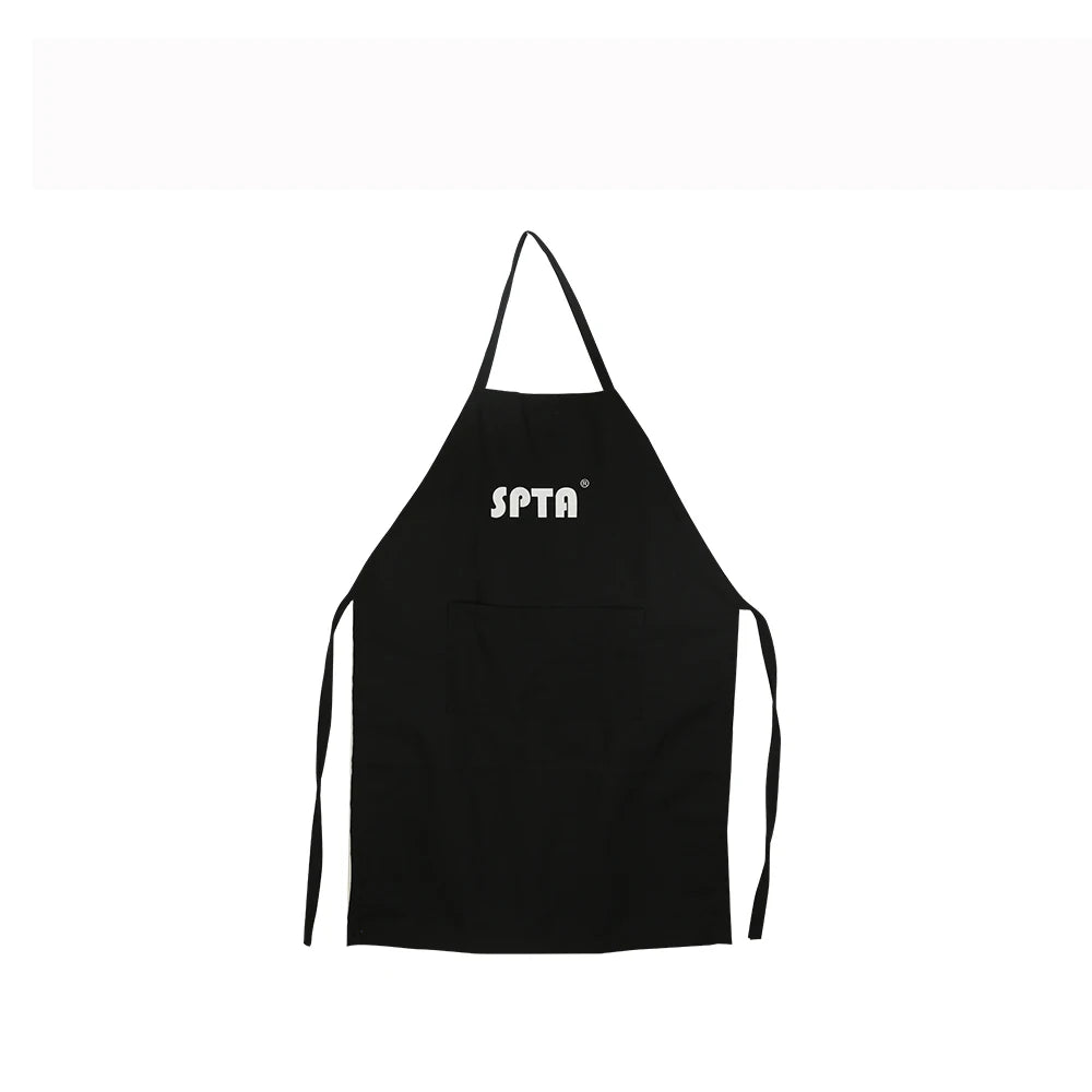 Borsa portautensili nera SPTA grande standard e grembiule da lavoro per lucidatrice per auto e strumenti di lucidatura