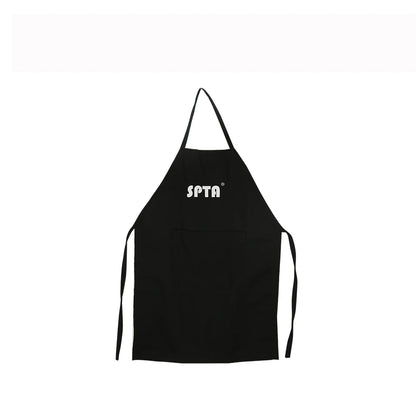Borsa portautensili nera SPTA grande standard e grembiule da lavoro per lucidatrice per auto e strumenti di lucidatura