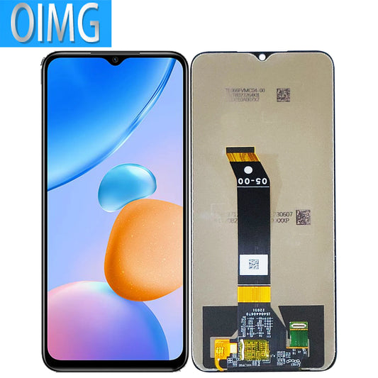 Per Xiaomi Redmi Note 11R Display LCD con schermo del telaio 22095RA98C Parti di ricambio del pannello touch