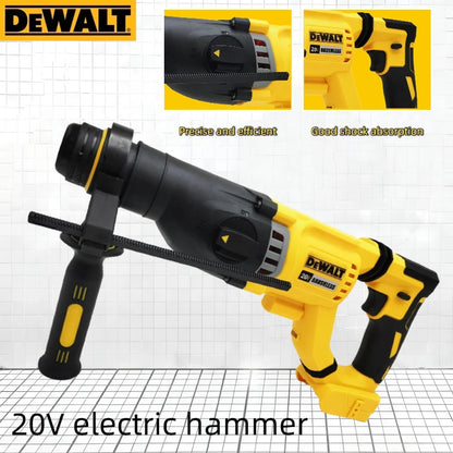 Martello rotante portatile a batteria DEWALT DCH263, senza spazzole, 20V, trapano a percussione elettrico al litio 3-in-1