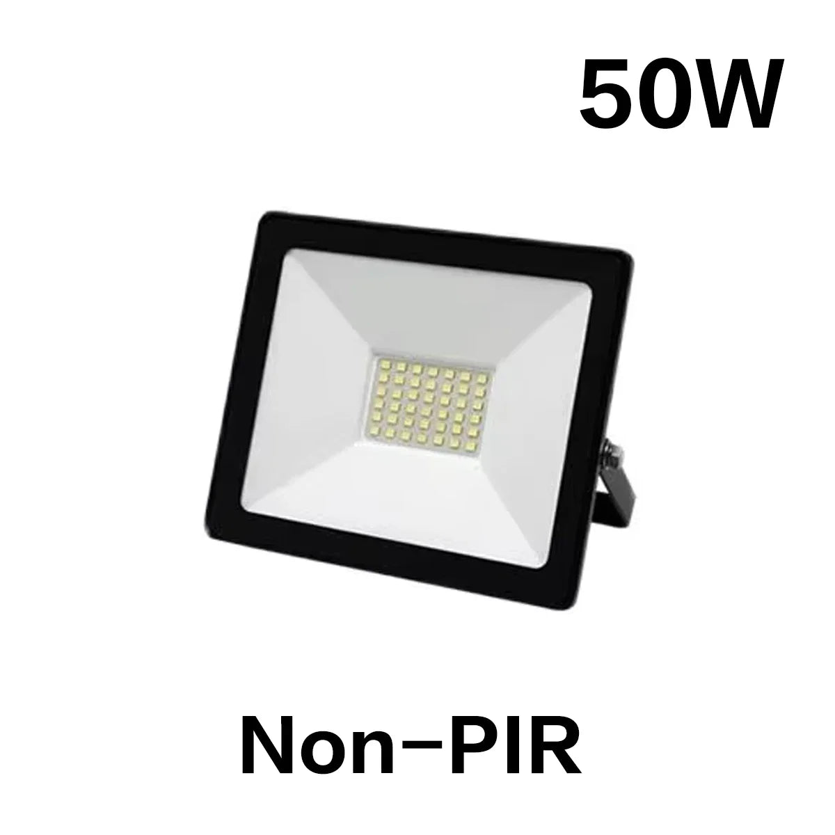 Faretto LED impermeabile IP65 10W 30W 50W 100W AC220V 6000K, faretto da parete per esterni, garage, strada, cancello, palestra, lampada per esterni
