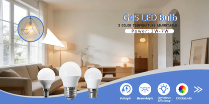 Confezione da 1-12 Lampadine LED E14 E27 B22 di Alta Qualità, AC 220V 240V 3W-7W 80lm/w, Mini Lampadina Senza Sfarfallio 3000K 4000K 6000K