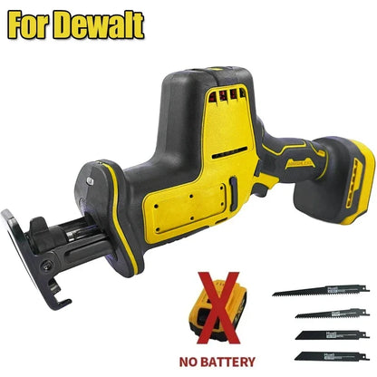 DEWALT Sega a sciabola brushless, Martello demolitore a batteria, Avvitatore elettrico, Soffiatore brushless, Chiave a cricchetto, Utensili elettrici multifunzione