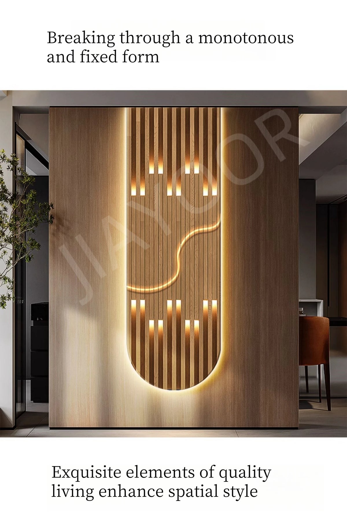 Lampada da parete moderna a LED di lusso Decorazione domestica Luce murale astratta Corridoio Soggiorno Lustro Pittura sospesa di fascia alta