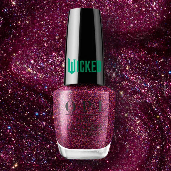OPI Let's Rejoicify Smalto per Unghie Nail Lacquer 15 ml - viola prugna con riflessi rossi e dorati