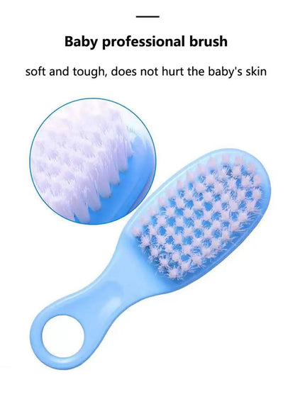10 Pz/set Kit Assistenza Sanitaria Per Bambini Unghie Capelli Assistenza Sanitaria Termometro Spazzola Per Toelettatura Clipper Massaggiagengive Spazzolino Da Denti Elementi Essenziali Per Bambini