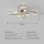 Plafoniera moderna e lussuosa per interni, lampadario a sospensione a LED, lampade da soffitto per soggiorno, camera da letto, cucina, apparecchi di illuminazione