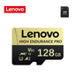 Scheda di memoria Lenovo 64GB 128GB 512GB 1TB Micro SD Classe 10 TF con adattatore SD per smartphone e dash cam