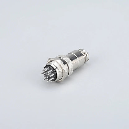 5/10/100Set GX12 GX16 GX20 Connettore aeronautico 2 3 4 5 6 7 8 9 10 12 14 15 Pin Maschio Femmina Cavo di aggancio Aviatore Presa di corrente