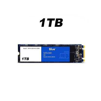 SSD M.2.2280 NGFF Brand+ ad altissima capacità, unità a stato solido interna portatile da 1TB 2TB per laptop, PC desktop, backup giochi PS5