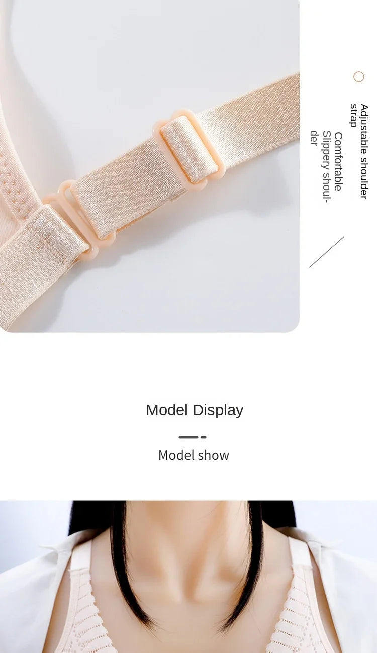 Nuovi reggiseni per l'allattamento al seno reggiseno per l'allattamento per l'alimentazione biancheria intima per l'allattamento vestiti per le donne incinte Soutien Gorge Allaitement