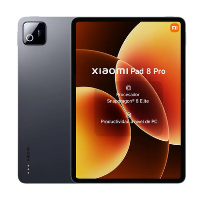Xiaomi Pad 8 Pro Versione Globale, Tablet con display da 11.2 pollici 3.2K 144Hz, processore Snapdragon 8-core ® Mi Pad 8 Elite con fotocamera posteriore da 50MP e batteria da 9200mAh