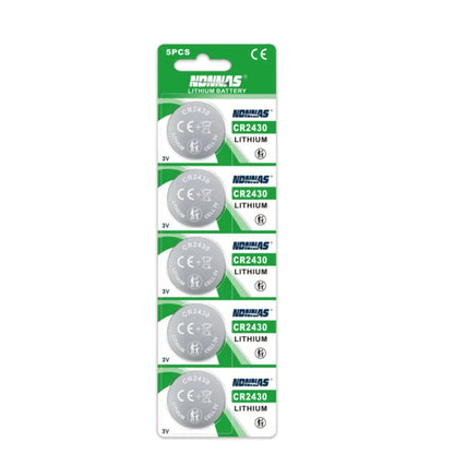 2-50 pezzi NUOVA batteria al litio CR2430 3V CR 2430 DL2430 BR2430 batterie a bottone per portachiavi orologio sveglia telecomando