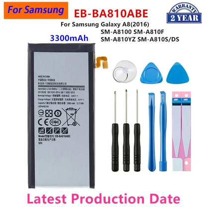 Batteria EB-BA907ABY EB-BA520ABE per Samsung Galaxy S10 Lite A71 5G A90 A80 A9S A20E A10E A7 A8 Plus A5 Edition A50