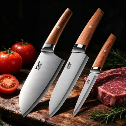 Coltello da cucina professionale per uso domestico – coltello multiuso per affettare, coltello da chef, coltello per frutta, utensili per la casa e per ristoranti.