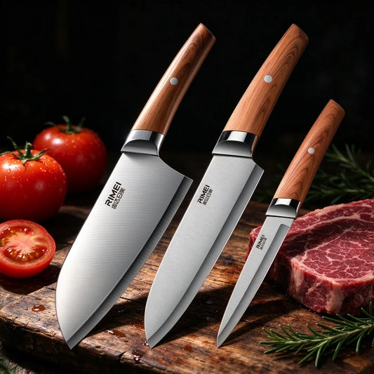 Coltello da cucina professionale per uso domestico – coltello multiuso per affettare, coltello da chef, coltello per frutta, utensili per la casa e per ristoranti.