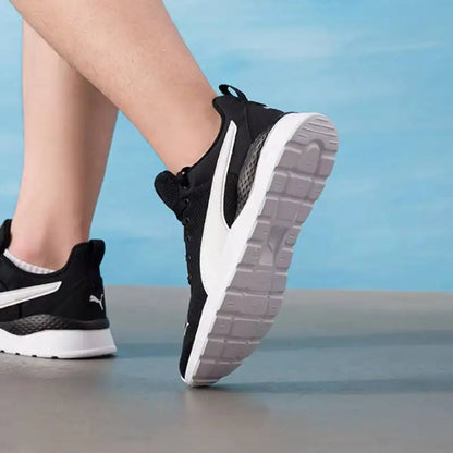 PUMA Unisex 2026 Summer Couple Mesh Cushion Running Shoes Low Cut Comfort Sneakers 371128-02