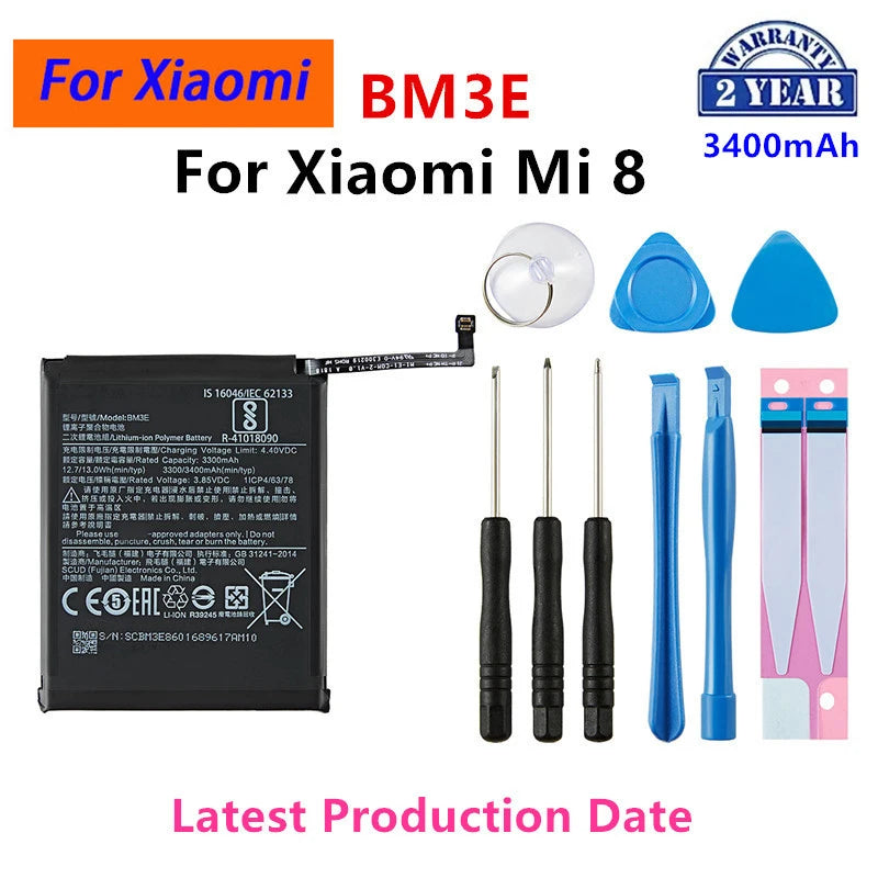 Batteria originale per telefono Xiaomi Mi Redmi Note Mix 2 3 3S 3X 4 4X 4A 4C 5 5A 5S 5X M5 6 6A 7 8 Pro Plus BN43 BN31