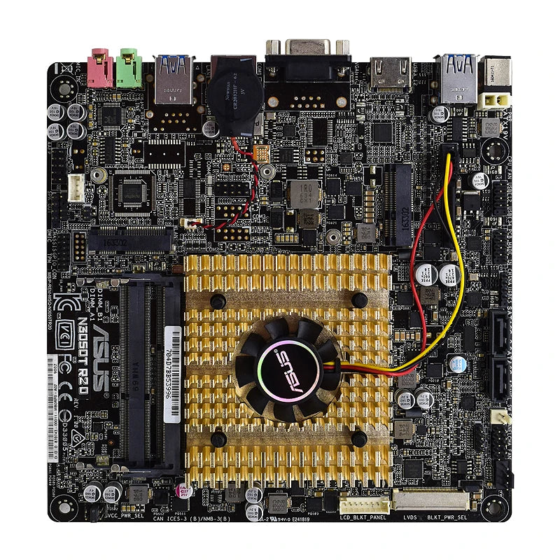 Scheda Madre Desktop ASUS N3050T R2.0 AM3+ AMD 970 SATA 6Gb/s USB 3.0 ATX Scheda Madre Originale AMD