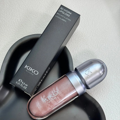 Rossetto KIKO Milano Double Touch 16 ore senza trasferimento, resistente alle sbavature, impermeabile, a prova di bacio, colore a lunga durata, resistente al trasferimento.