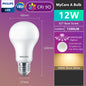 Lampadine LED Philips E27 MyCare A Light 8W 10W 12W 3000K 6500k Lampada EyeComfort bianca 220V-240V Lampadina LED originale per interni, 1x