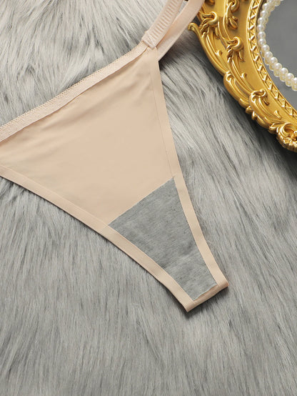 Adatto per reggiseno ispessente per seni piccoli Sexy    Reggiseni push up in due pezzi con ferretto  Set lingerie da donna B2051