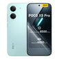 POCO X8 Pro, versione globale, smartphone con processore Dimensity 8500-Ultra, batteria da 6500 mAh, schermo AMOLED da 6,59" a 120 Hz, fotocamera da 50 MP, NFC, sistema operativo Android 16.
