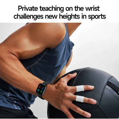Nuovo Smartwatch iOS Serie 11, Display AMOLED Ultra HD, Cardiofrequenzimetro, GPS, Impermeabile IP68, Fitness, Chiamate Wireless, Braccialetto Originale
