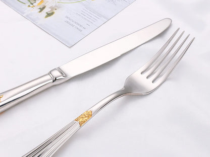 Set di 6 cucchiai da tavola da 6 cucchiai da zuppa in acciaio inossidabile Set di cucchiai da zuppa Royal 6 pezzi per cucina/casa/ristorante