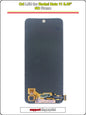 Display LCD da 6,43 pollici per Redmi Note 11 4G, ricambio digitalizzatore touchscreen per 2201117TY 2201117TG, schermo LCD con cornice