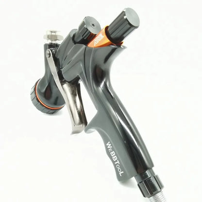 Pistola a spruzzo Pistola a spruzzo ad aria con ugello in acciaio inossidabile da 1,3 mm per auto Pistola a spruzzo NVE Pro Pistola a spruzzo per vernice Pistola a spruzzo trasparente