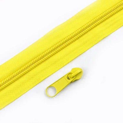 2/5/10/20M # 3 # 5 Cerniere da cucito al metro, in nylon a spirale, con cursori, kit di riparazione e chiusure per borse e forniture
