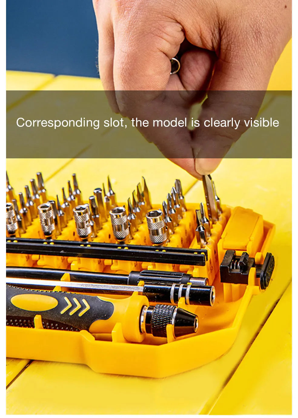DELI Set di cacciaviti Kit di cacciaviti magnetici Punte di precisione elettriche Xiaomi Iphone Computer Cacciaviti Torx a tre ali Piccoli