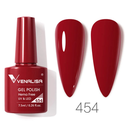 VENALISA Smalto gel per unghie da 7,5 ml Sparkle Glitter Diamante Brillante Colori estivi Semi permanente Soak off Vernice gel per unghie UV LED