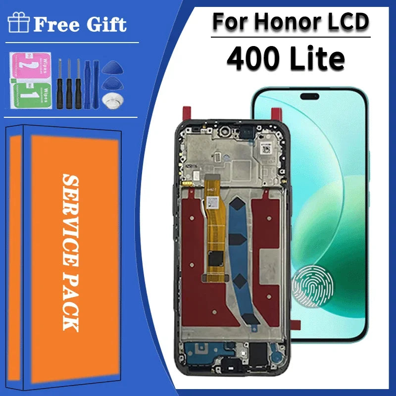 Display LCD Premium ABR-NX1 ABR-N31C1 per Honor 400 Lite, Schermo Touch con Digitalizzatore e Cornice per Honor400Lite