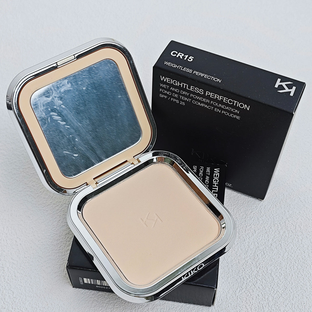 KIKO Milan Collezione Trucco Palette Contouring e Illuminante 3 Colori Cipria Fissante Ombretto Set per Principianti per Contouring e Fondotinta