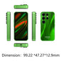 OUKITEL C26, smartphone mini, display ultra compatto da 4 pollici, fino a 12 GB di RAM (3+9) + 32 GB di ROM, batteria da 2300 mAh, Android 16, Gemini AI, piccolo telefono cellulare da tasca, leggero e sempre connesso.