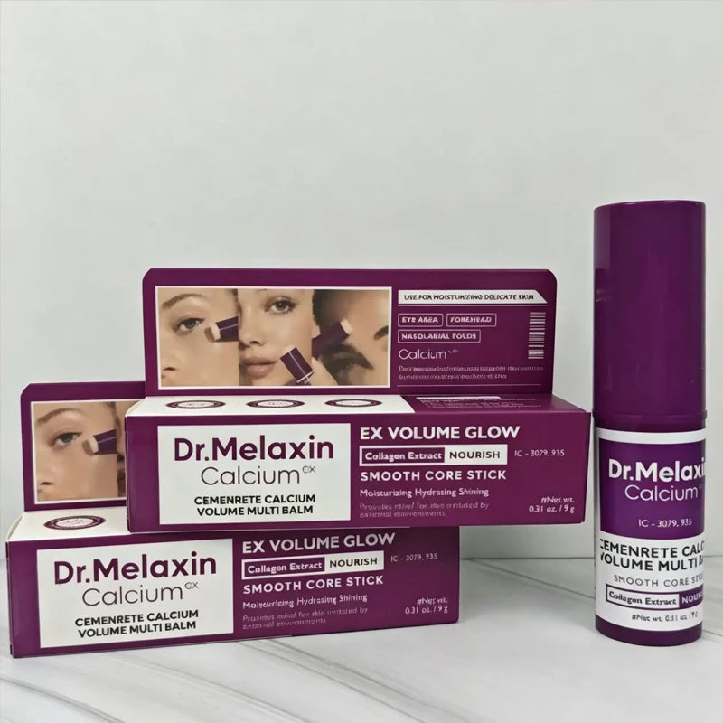 Dr.Melaxin Set di Crema Essenza Idratante Multi-azione con Fattore Calcio per Autunno Inverno, Migliora la Pelle Secca, Cura della Pelle Idratante
