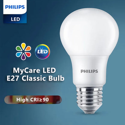 Lampadine LED Philips E27 MyCare A Light 8W 10W 12W 3000K 6500k Lampada EyeComfort bianca 220V-240V Lampadina LED originale per interni, 1x