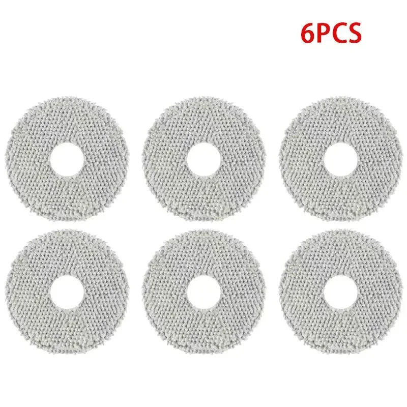 Per Dreame L10s Ultra Mop Panno S10/ S10 Pro/S10 Plus Sostituzione MIJIA Omni 1s/ Mop 1S /B101CN/10 Plus Stracci Pezzi di ricambio