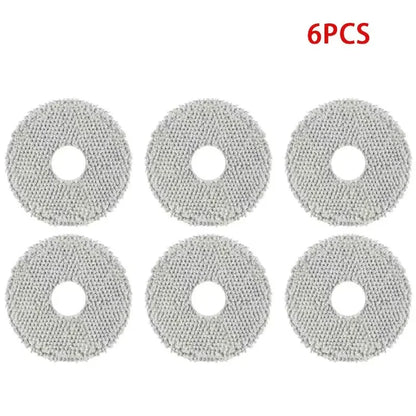 Per Dreame L10s Ultra Mop Panno S10/ S10 Pro/S10 Plus Sostituzione MIJIA Omni 1s/ Mop 1S /B101CN/10 Plus Stracci Pezzi di ricambio