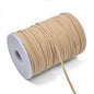 3mm 6mm Elastico colorato Elastico per cucire Nastro elastico Elastico in spandex Fascia per cucire Tessuto Accessori per indumenti fai da te 10 anni