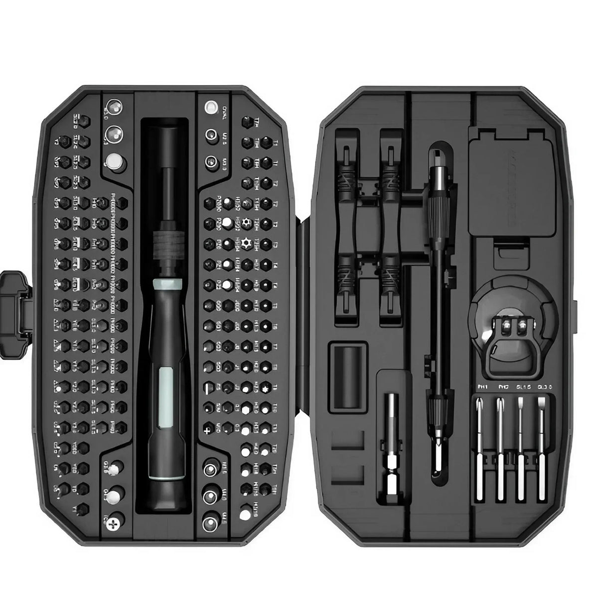 Set di cacciaviti di precisione, Kit di attrezzi per Laptop, Kit di riparazione di cacciaviti per Computer professionale 152/25 in 1 cacciavite Torx T5 T6