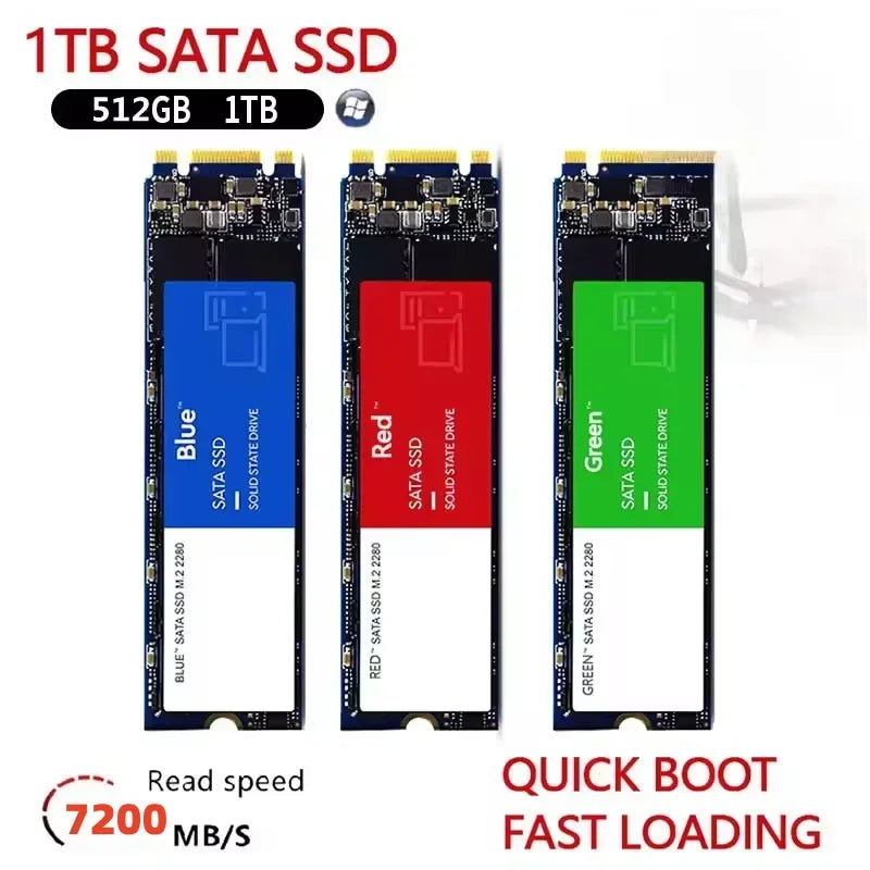 SSD M.2.2280 NGFF Brand+ ad altissima capacità, unità a stato solido interna portatile da 1TB 2TB per laptop, PC desktop, backup giochi PS5